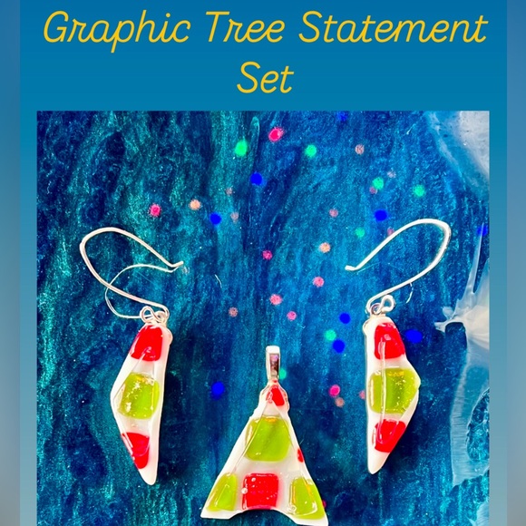 Bonnie’s Bling One Of A Kind Fused Glass Jewelry and Accessories to Wear. - Picture 6 of 14